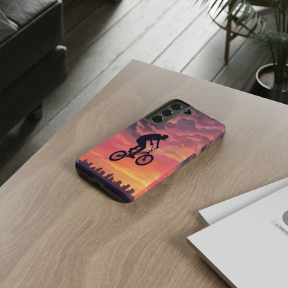 "Sunset Jump" Mobile Phone Case