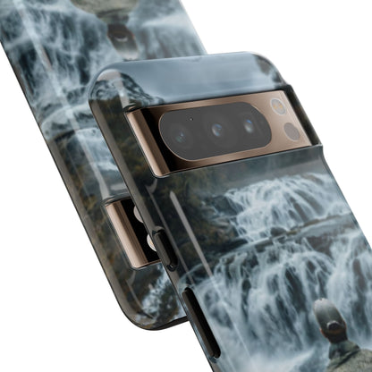 "Man vs Monday" Mobile Phone Case