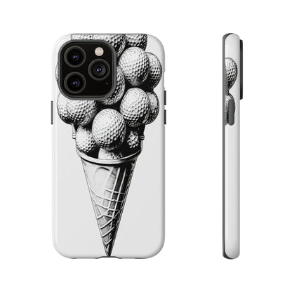 "Scoop and Score" Mobile Phone Case (golf edition)