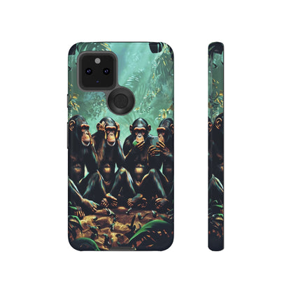 "Scroll No Evil" Mobile Phone Case