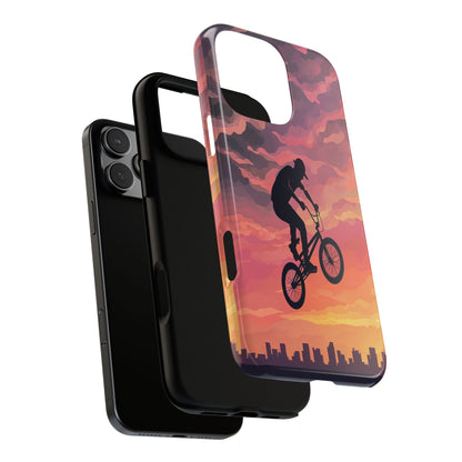 "Sunset Jump" Mobile Phone Case