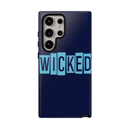 "Wicked" Mobile Phone Case (blue)