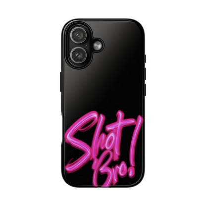 "Shot Bro!" Mobile Phone Case
