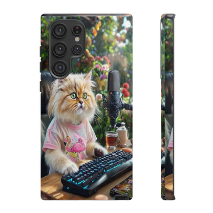 "Fluff and Focus" Mobile Phone Case