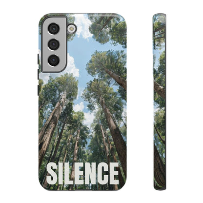 "Echoes of Silence" Mobile Phone Case
