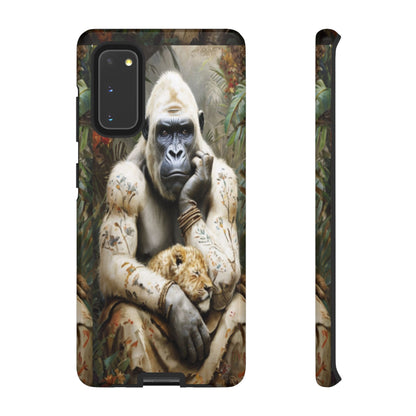 "Paradox of Human Conflict" Mobile Phone Case
