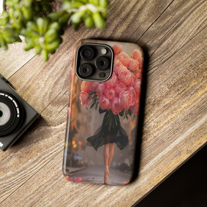 "Plie and Peonies" Mobile Phone Case