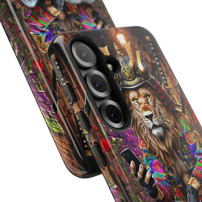 "King of the Concrete Jungle" Mobile Phone Case (2)