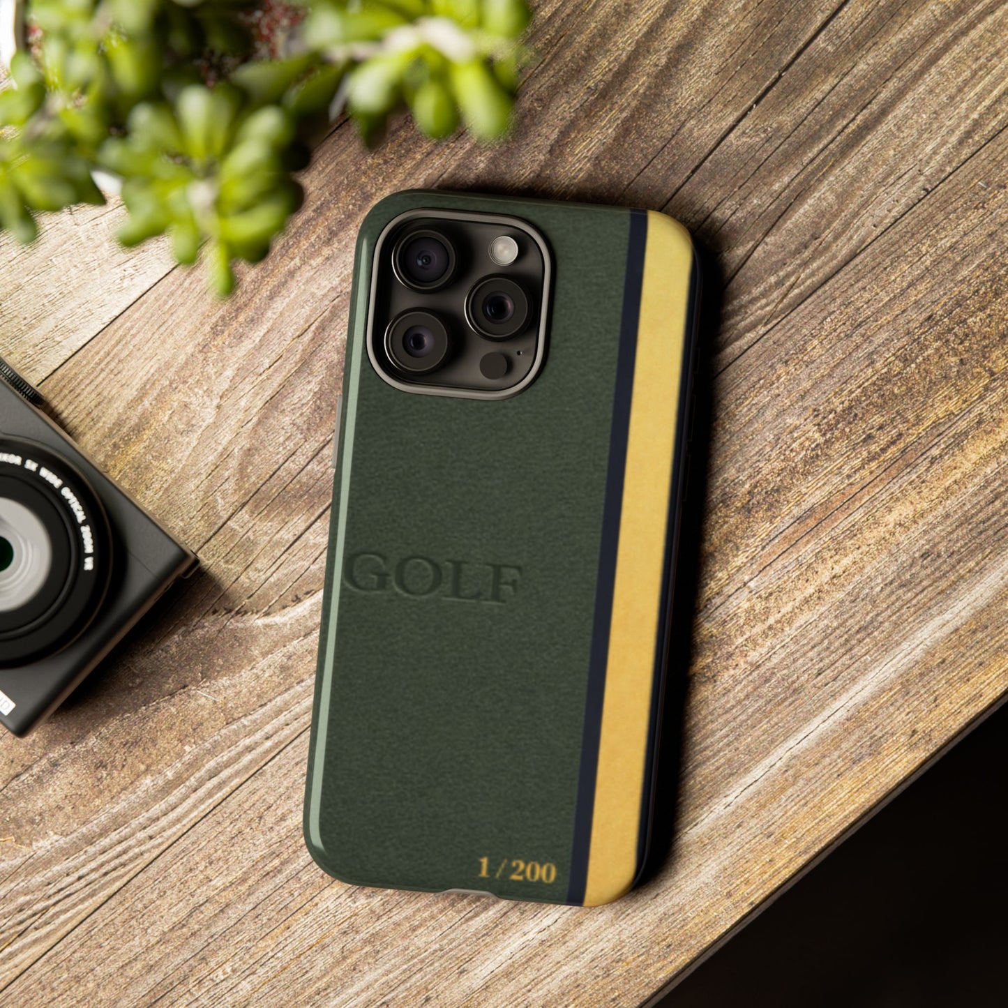 "Golf. Refined Over Centuries" Mobile Phone Case