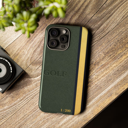 "Golf. Refined Over Centuries" Mobile Phone Case