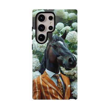 "The Equine Gentleman" Mobile Phone Case