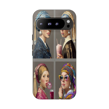 "Girls with Pearls" Mobile Phone Case