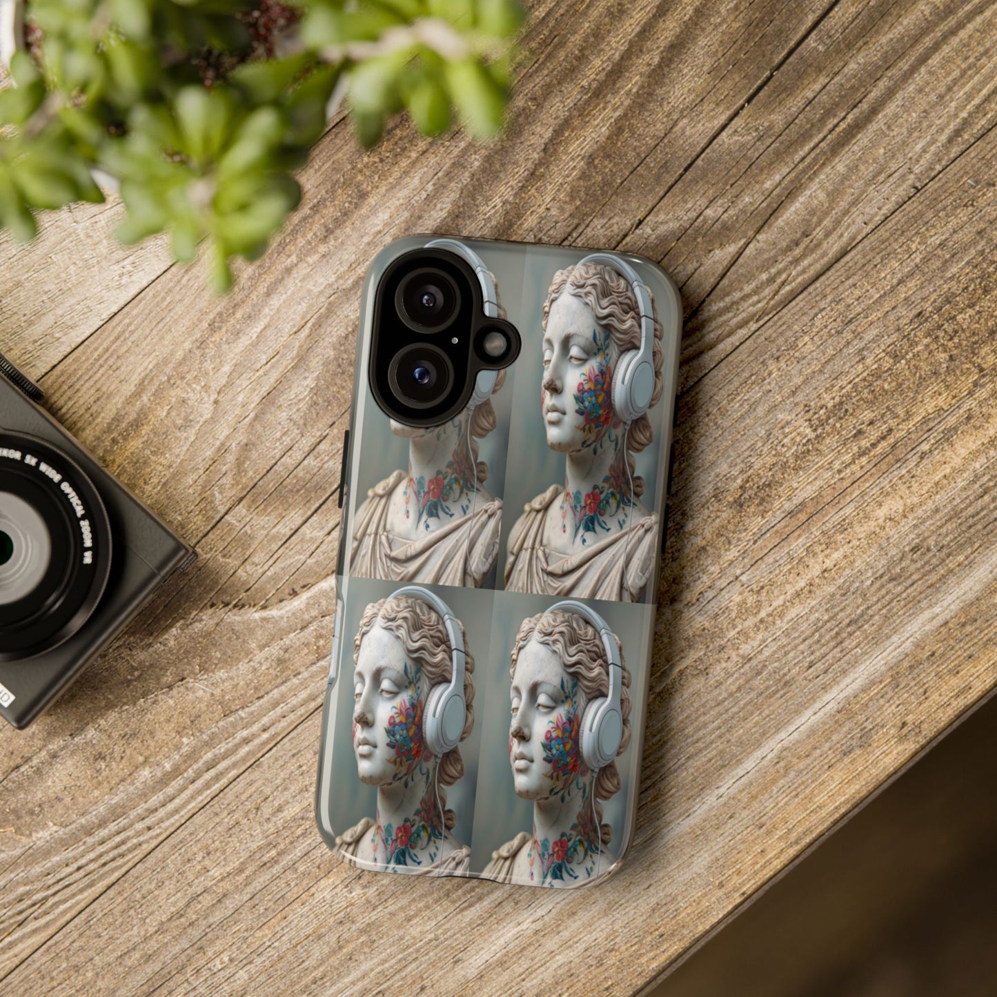 "Contradiction Here" Mobile Phone Case