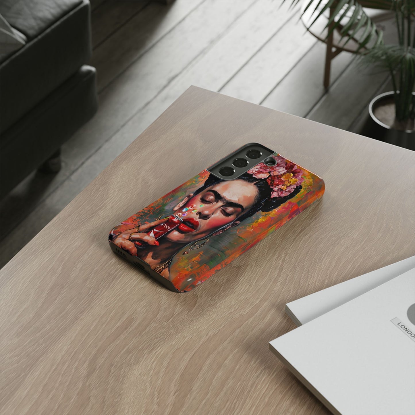 ""Frida on the Rocks" Mobile Phone Case