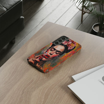 ""Frida on the Rocks" Mobile Phone Case