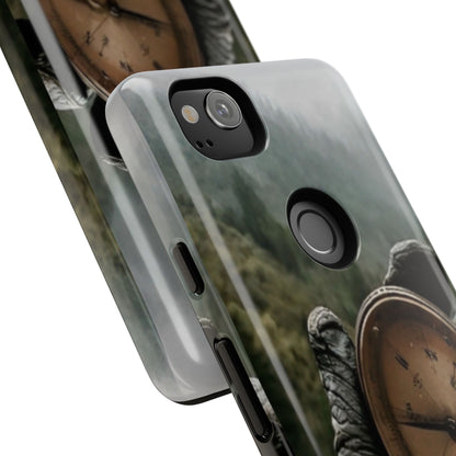 "Life is Short.  Climb the Mountain" Mobile Phone Case