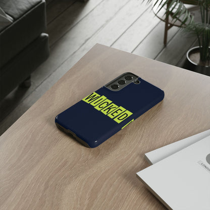 "Wicked" Mobile Phone Case (yellow)