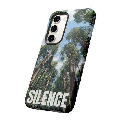 "Echoes of Silence" Mobile Phone Case