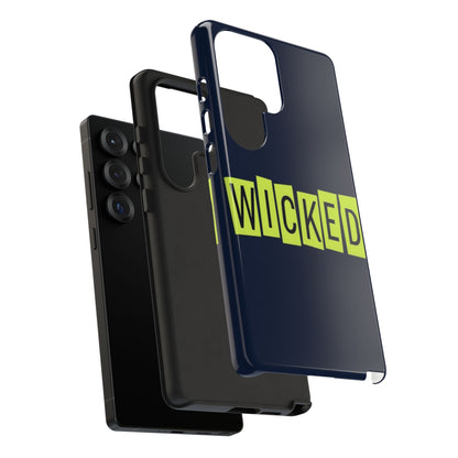 "Wicked" Mobile Phone Case (yellow)