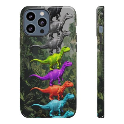 "Jungle Gymnastics" Mobile Phone Case