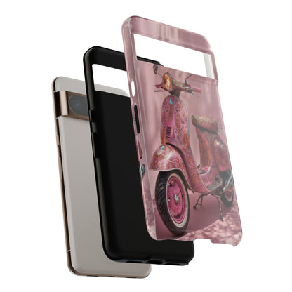 "I believe in Pink - Audrey Hepburn" Mobile Phone Case