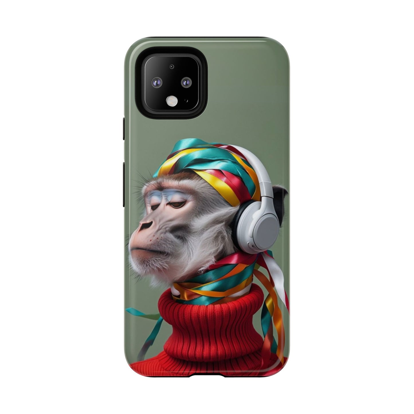 "Monkey Beats" Mobile Phone Case