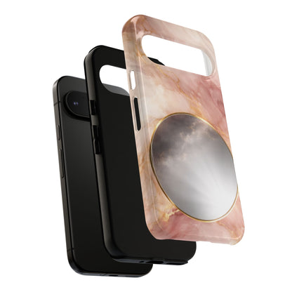 "Reflection - You are the Story" Mobile Phone Case (blush)