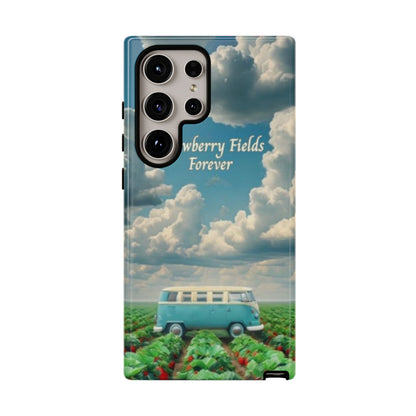 "Life is Short.  Vintage Summer Vibes" Mobile Phone Case