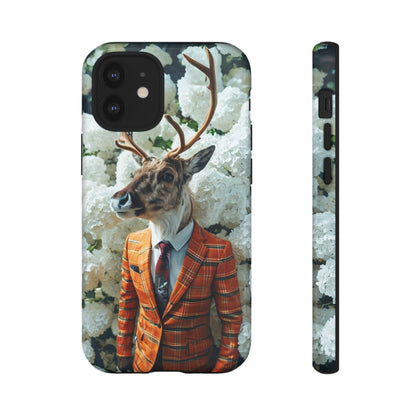 "The Stag" Mobile Phone Case (orange)