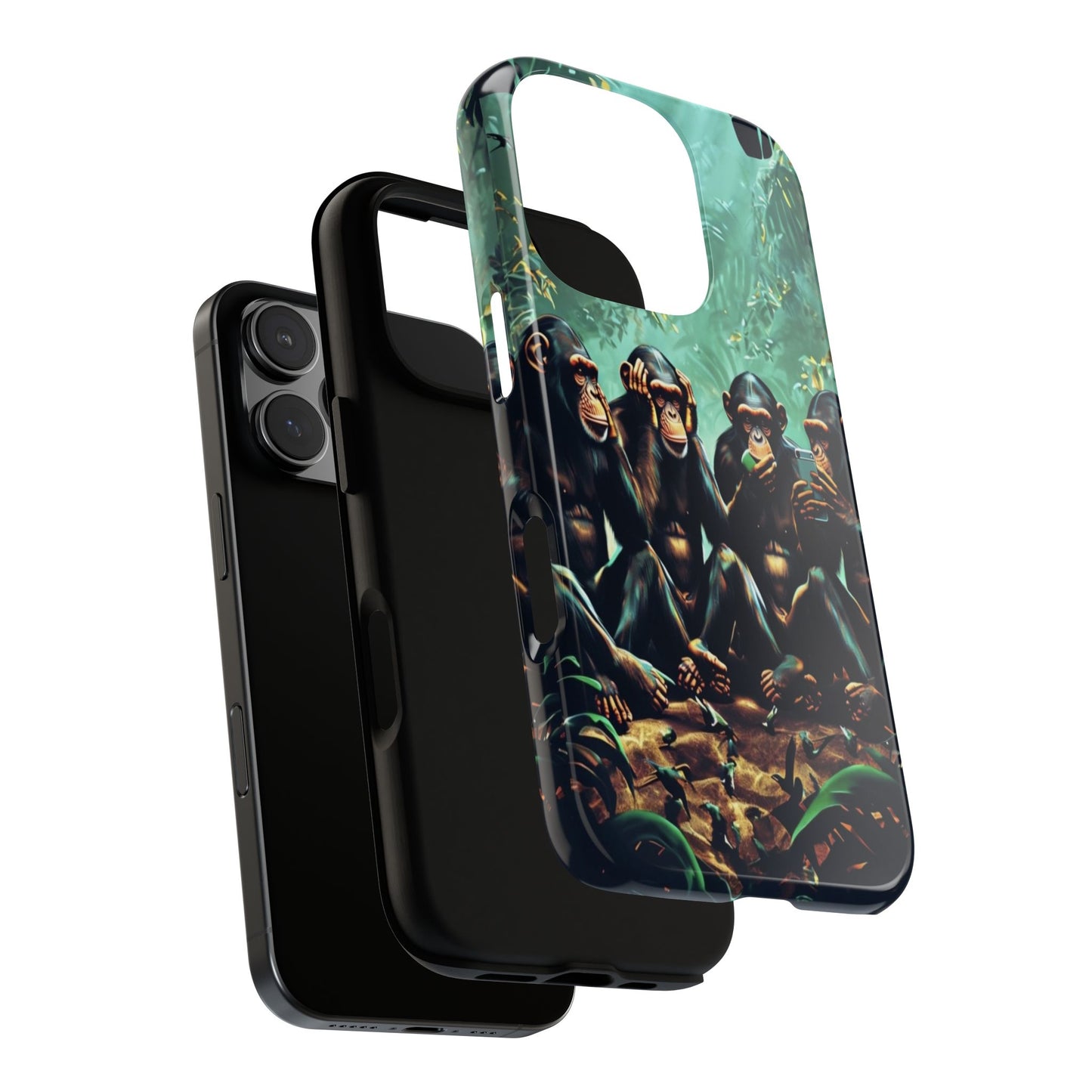 "Scroll No Evil" Mobile Phone Case