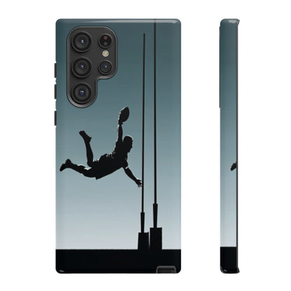 "Beyond the Posts" Mobile Phone Cover