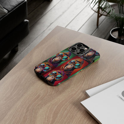 "Pop Art Primate" Mobile Phone Case