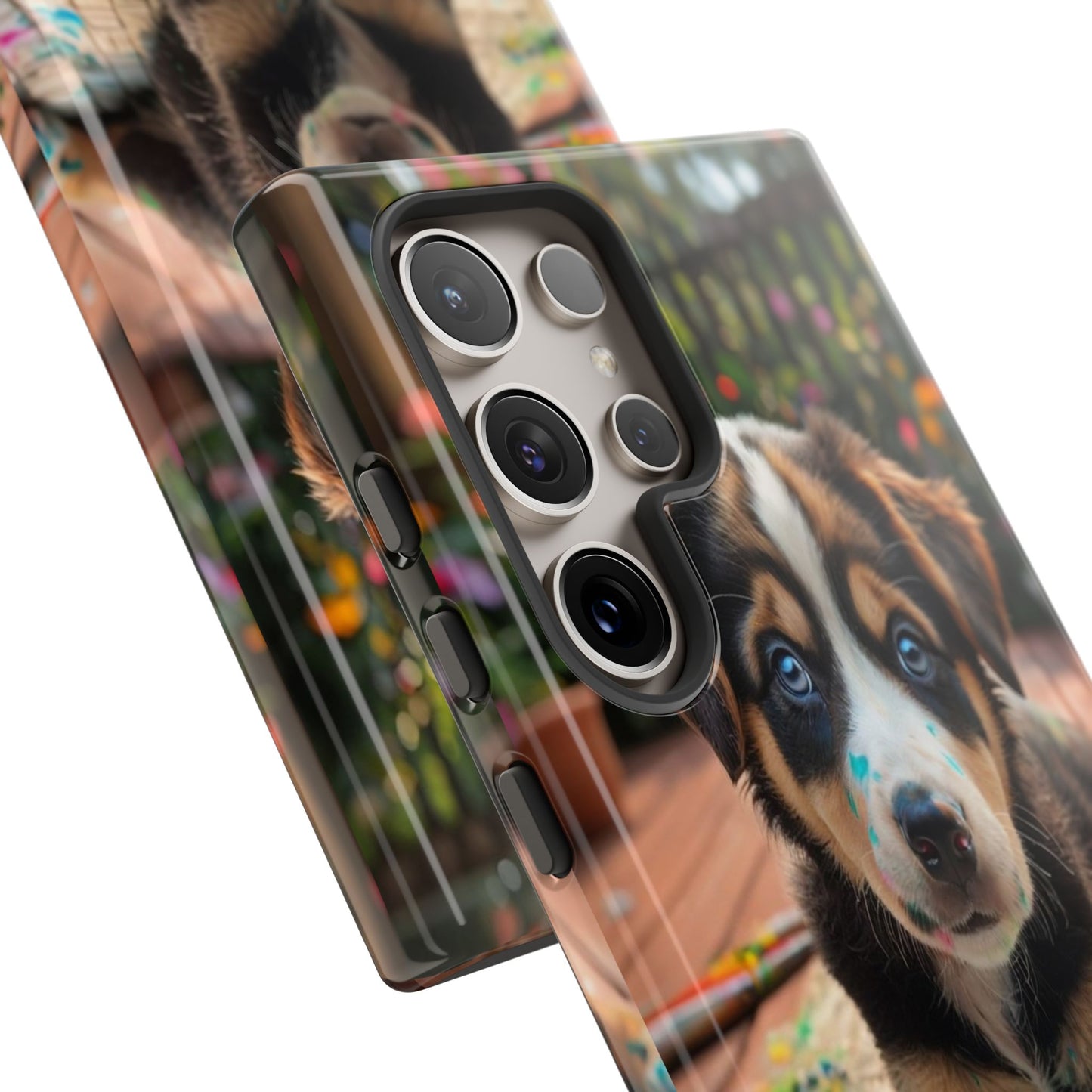"Blue-Eyed Bandit" Mobile Phone Case
