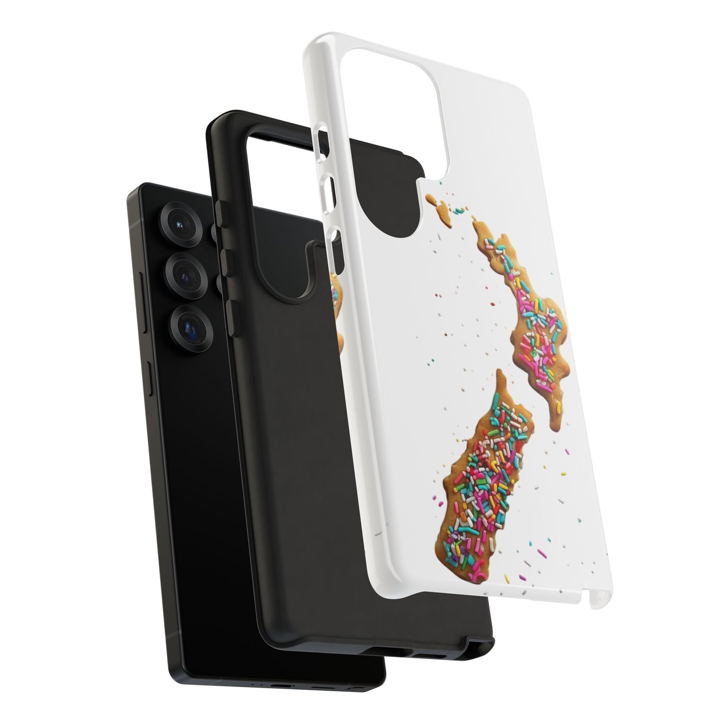 "Bite-Sized New Zealand" Mobile Phone Case