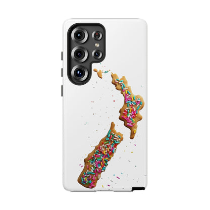 "Bite-Sized New Zealand" Mobile Phone Case
