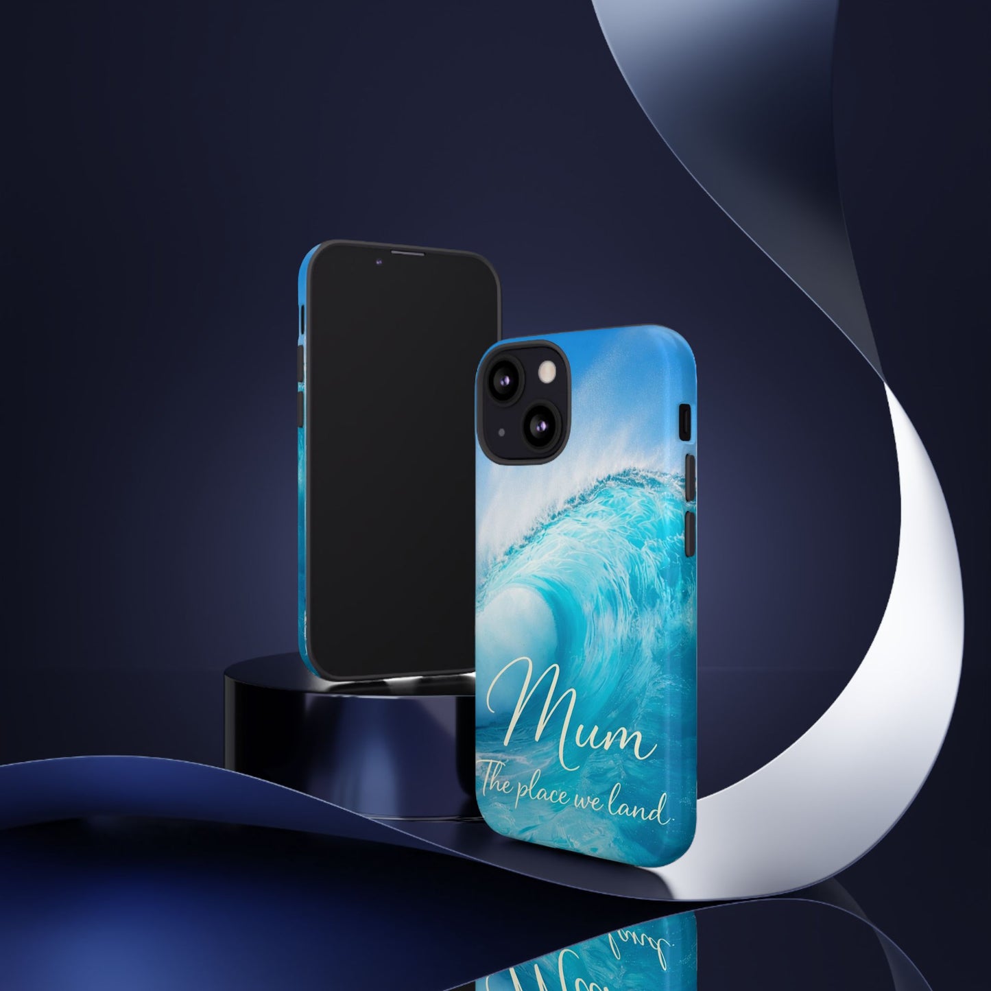 "The Place We Land" Mobile Phone Case