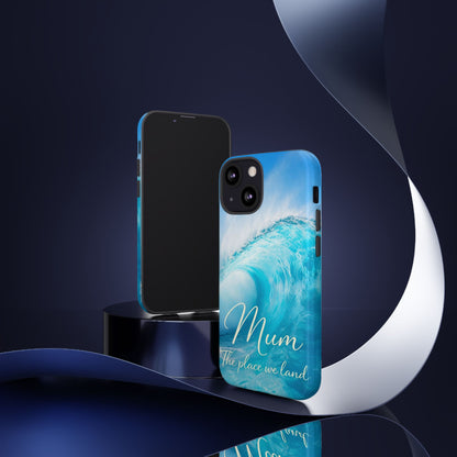 "The Place We Land" Mobile Phone Case