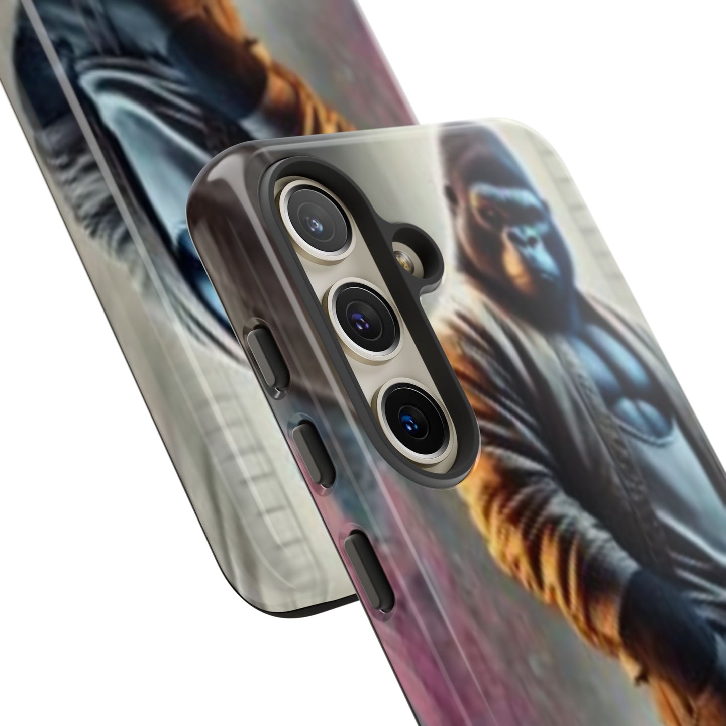 "Urban Silver" Mobile Phone Case