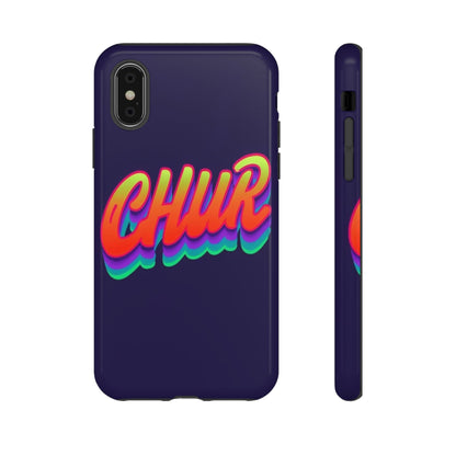 "Chur" Mobile Phone Case (red)