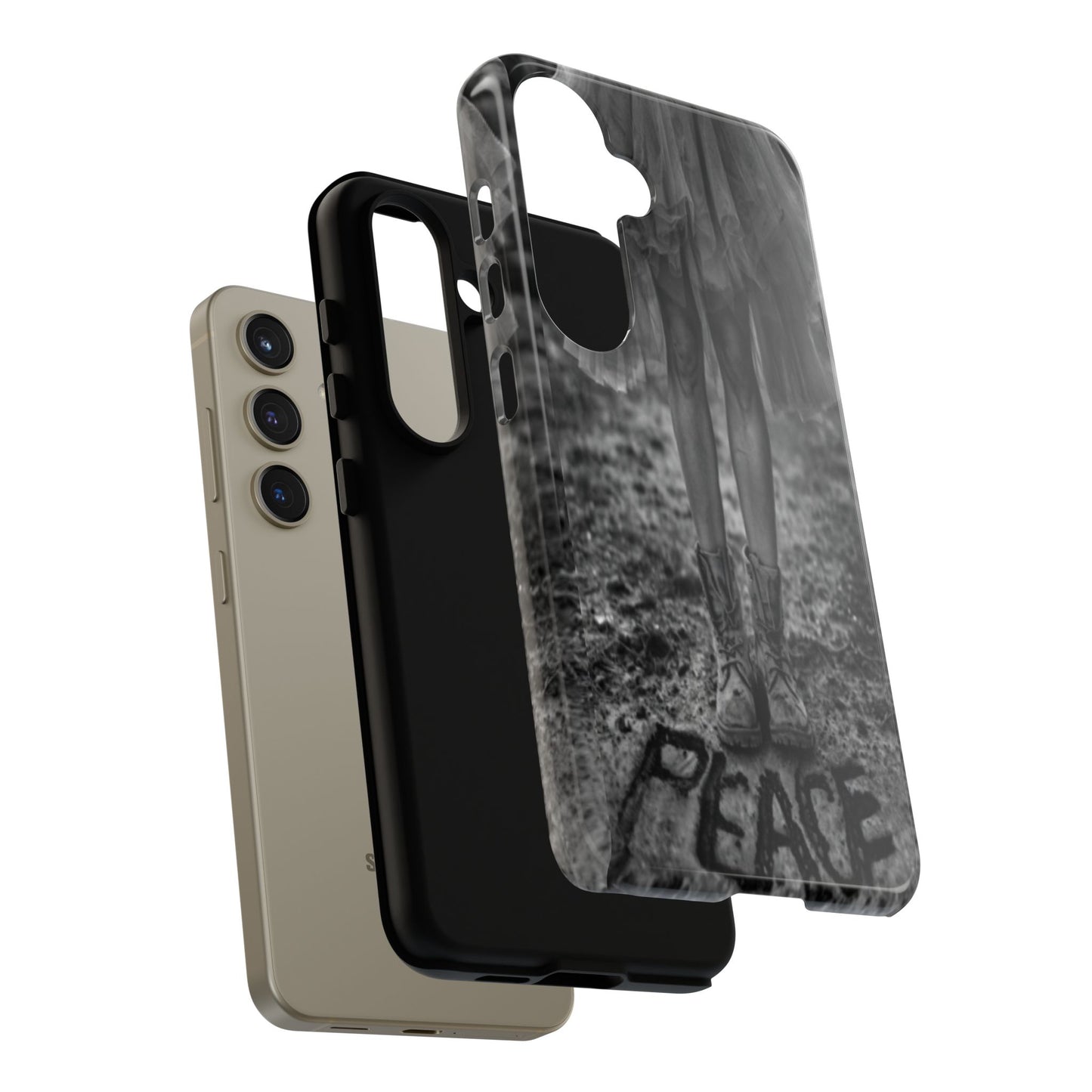 "Scratch of Hope" Mobile Phone Case
