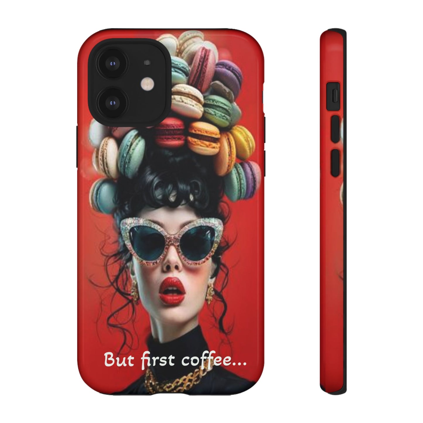 "Madam Macaron" Mobile Phone Case