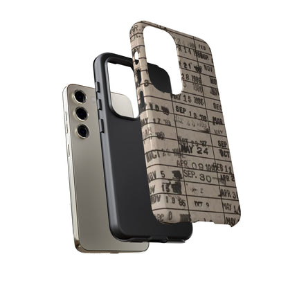 "A Bygone Era" Mobile Phone Case