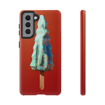 "Melted Christmas" Mobile Phone Case
