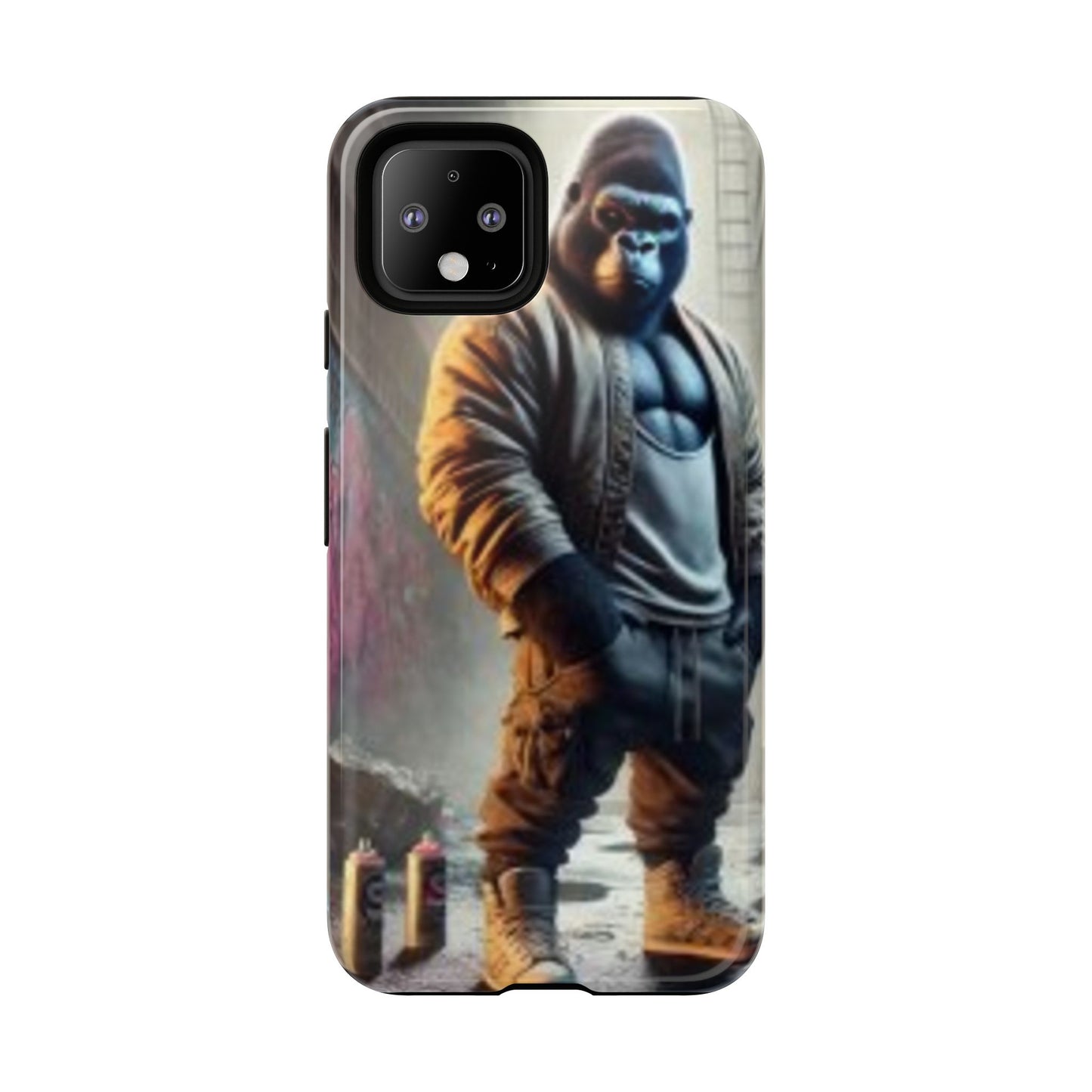 "Urban Silver" Mobile Phone Case
