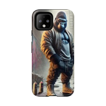 "Urban Silver" Mobile Phone Case