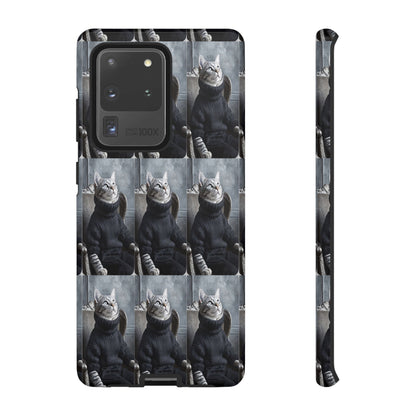 "Paws of Reflection" Mobile Phone Case