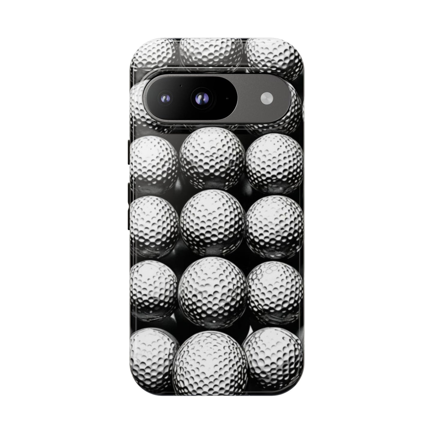 "Silver Balls" Mobile Phone Case