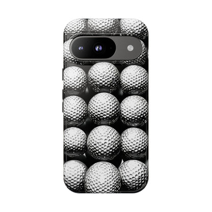 "Silver Balls" Mobile Phone Case