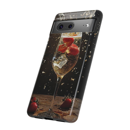 "Truth Serum - The Champagne of Confidence 1" Mobile Phone Case
