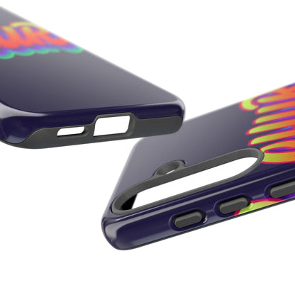 "Chur" Mobile Phone Case (red)